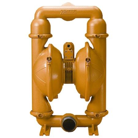 Zeeline Air-Operated Aluminum Double Diaphragm Pump 3 in. NPT - 230 GPM 1044